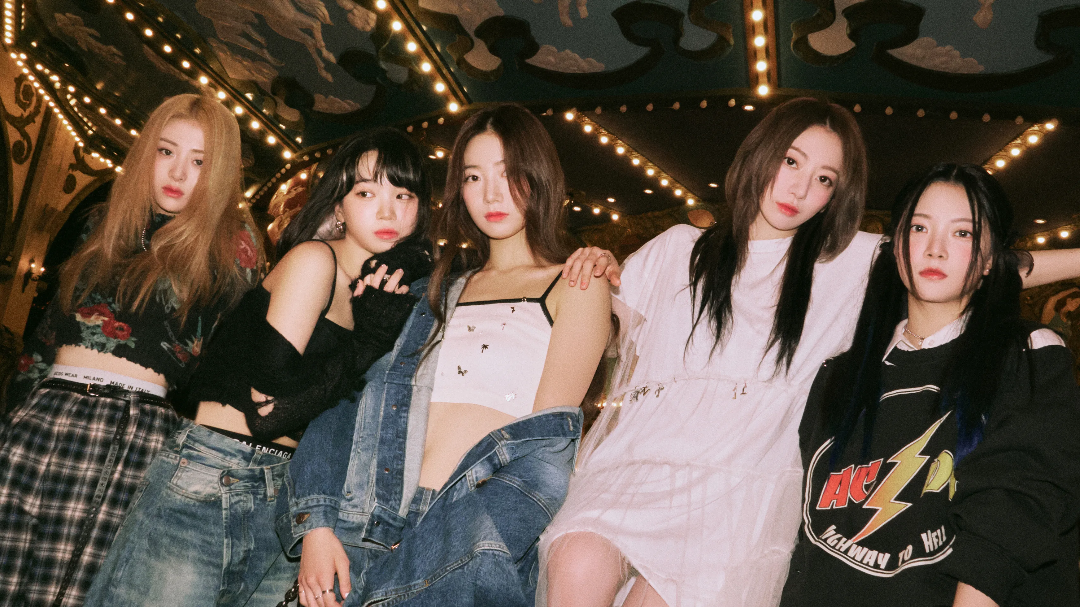 LE SSERAFIM members, ages, heights, news & videos | KpopAngel